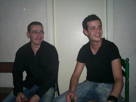 Christophe et Nadir