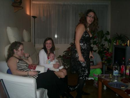 Pat, Cecile et Ludi