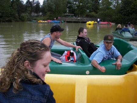 seance pedalo