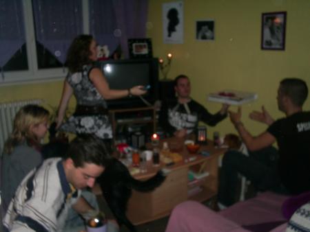 Cêpes party de samedi soir