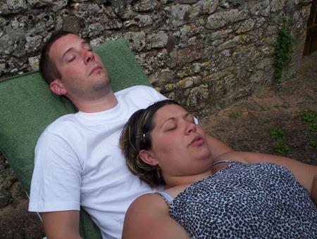grosse fatigue pour papa et maman