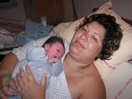 Enfin ds les bras de maman