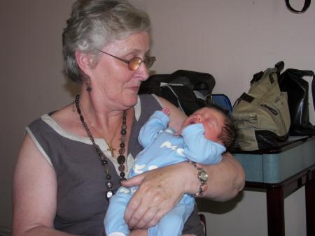 Rencontre avec ma mamie