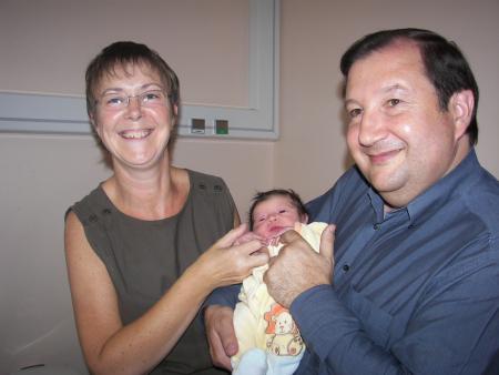 rencontre avec mon papi et ma mamie