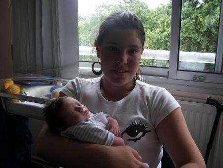et la c'est ma cousine melissa