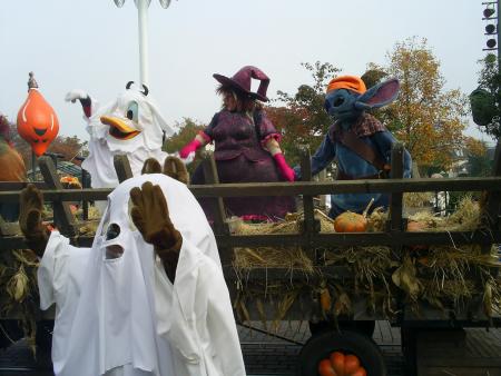 la parade