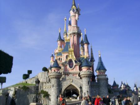 une journée a eurodisney