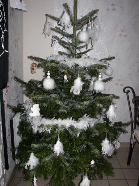 Et voici mon beau sapin version 2007!!!